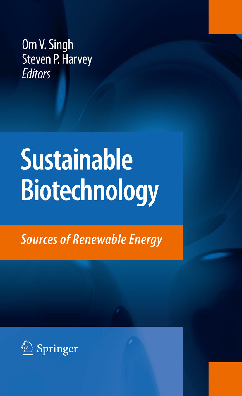 Sustainable Biotechnology - E-Book - Frohberg