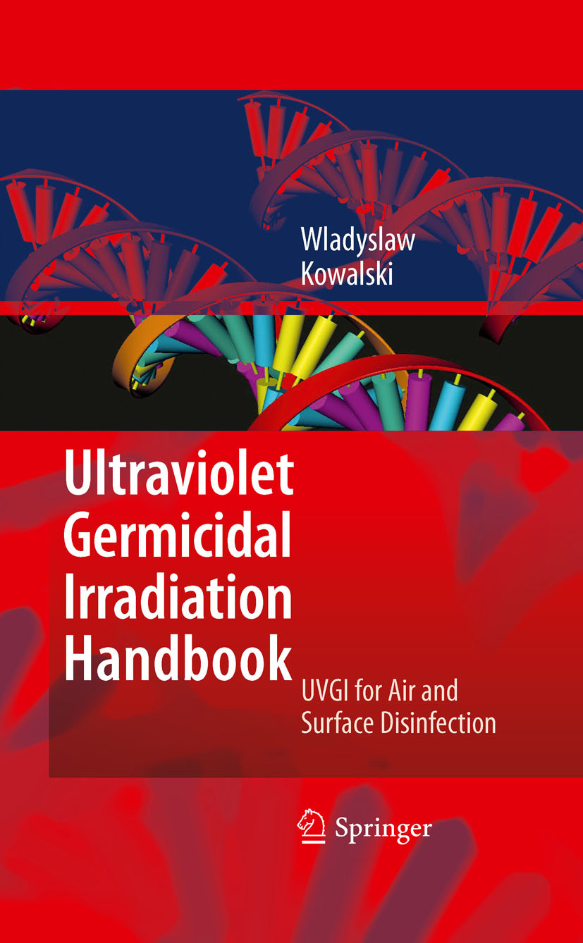 Cover Ultraviolet Germicidal Irradiation Handbook