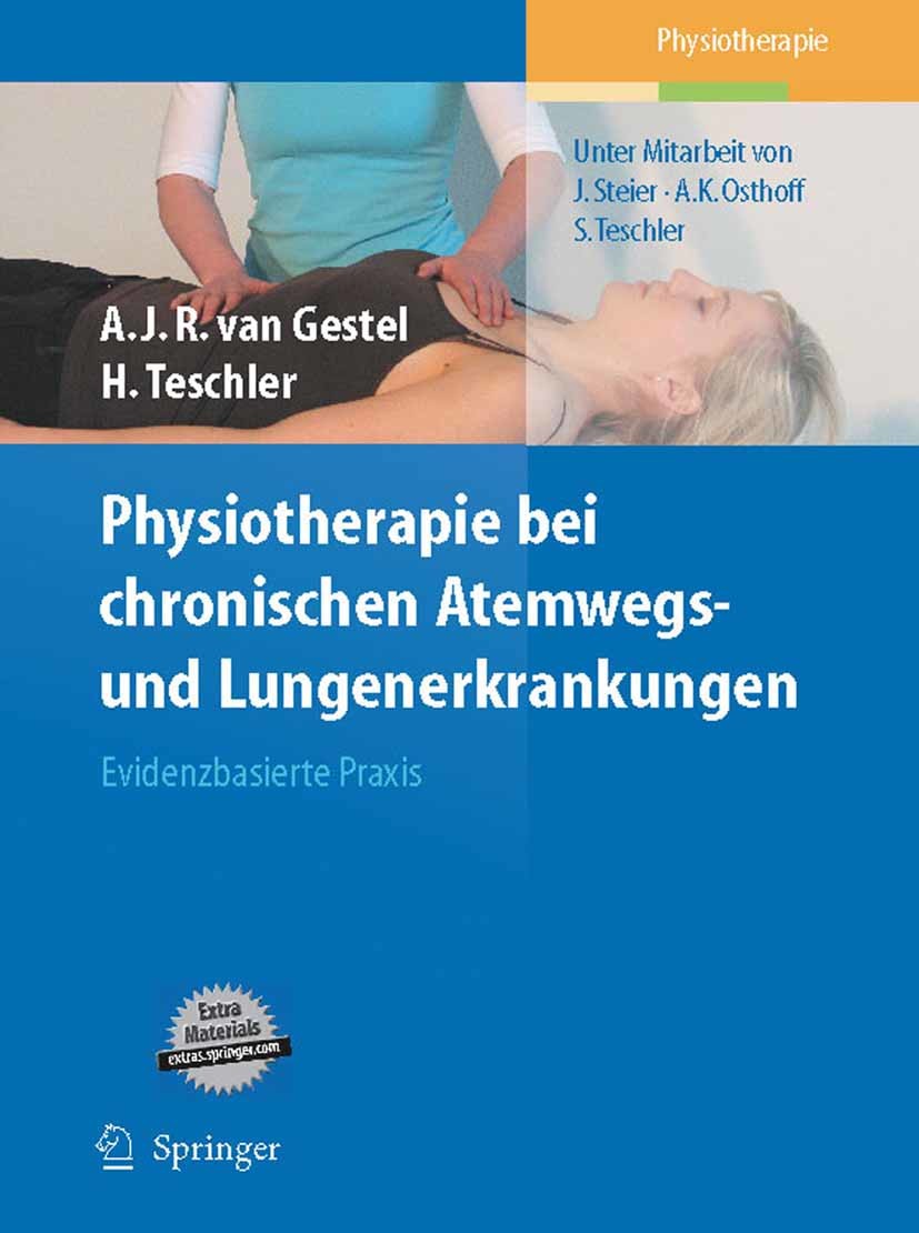Cover Physiotherapie bei chronischen Atemwegs- und Lungenerkrankungen