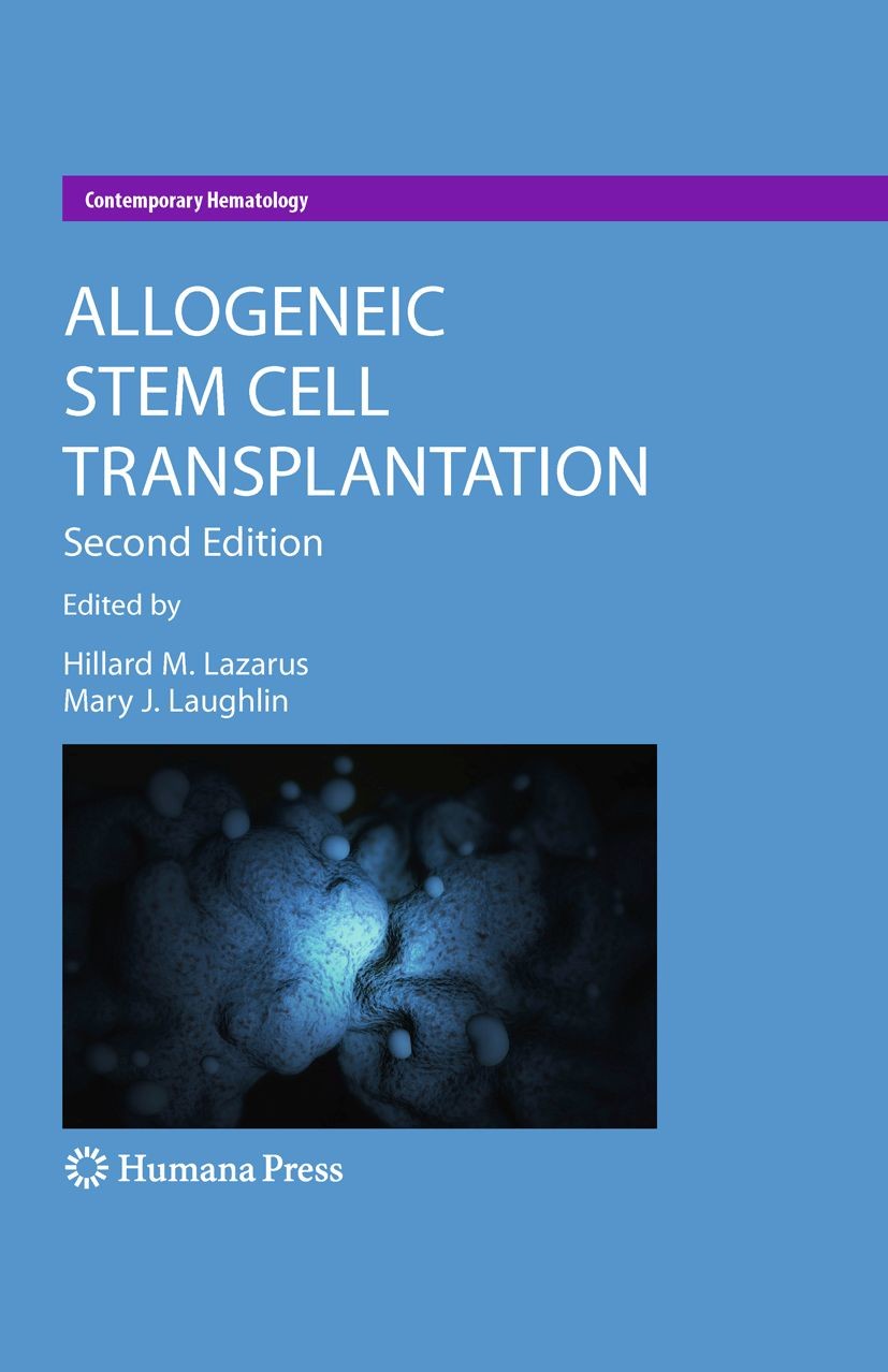 Cover Allogeneic Stem Cell Transplantation