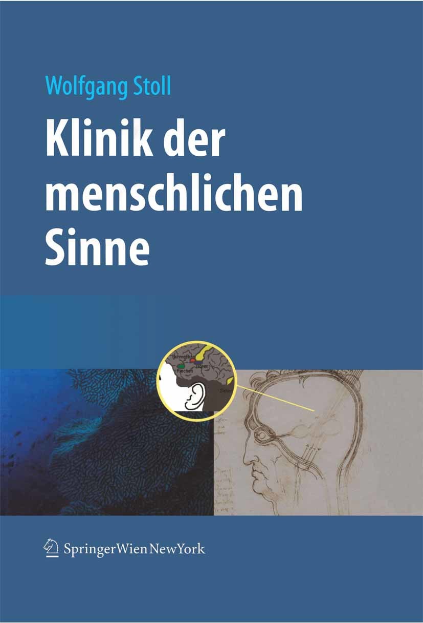 Cover Klinik der menschlichen Sinne