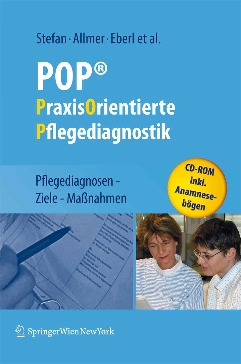 Cover POP® - PraxisOrientierte Pflegediagnostik