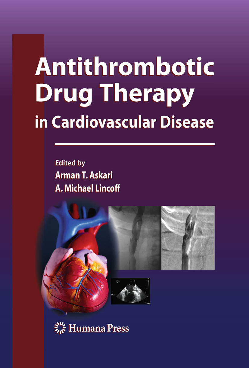 Cover Antithrombotic Drug Therapy in Cardiovascular Disease