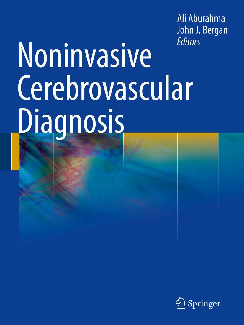 Cover Noninvasive Cerebrovascular Diagnosis