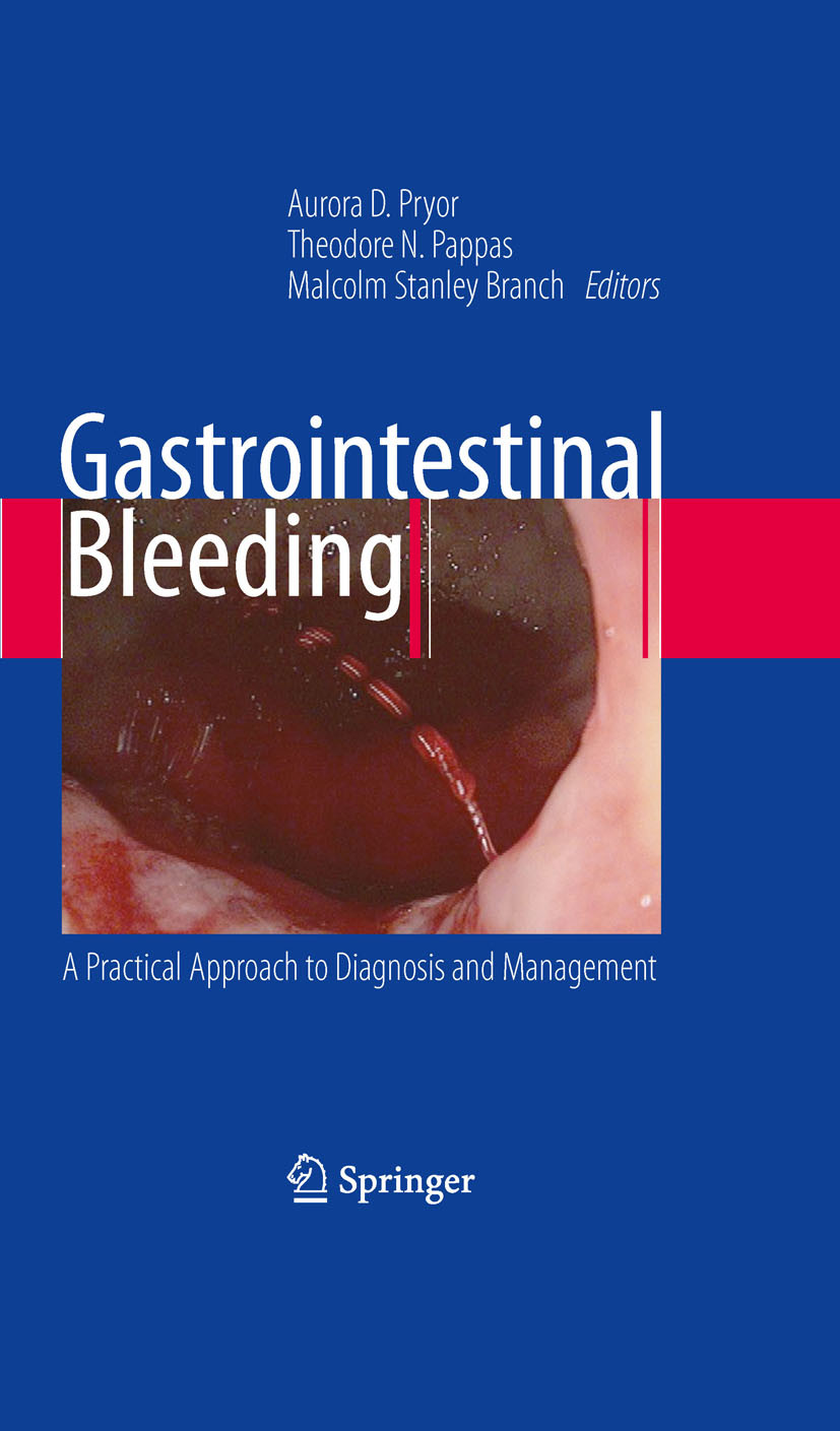 Cover Gastrointestinal Bleeding