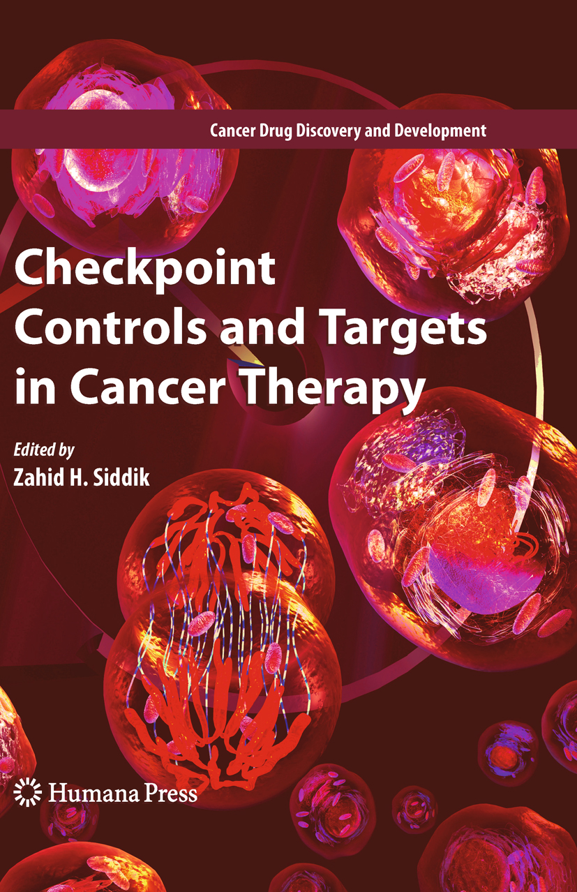 Cover Checkpoint Controls and Targets in Cancer Therapy