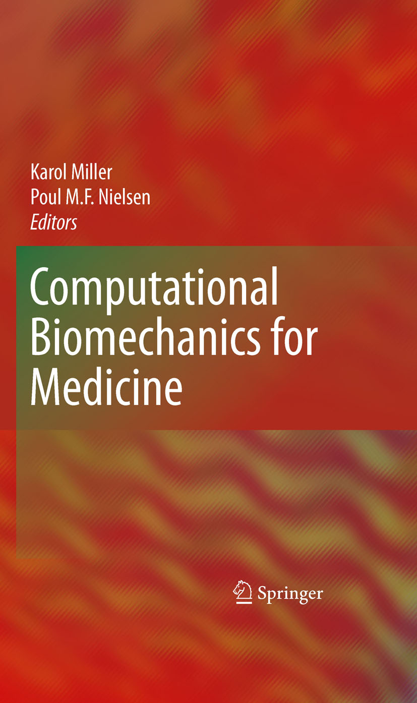 Cover Computational Biomechanics for Medicine