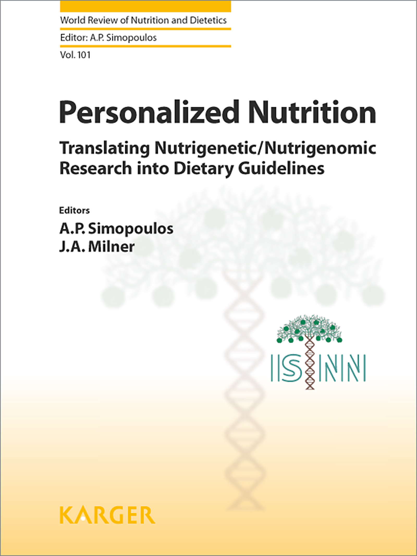 Cover Personalized Nutrition