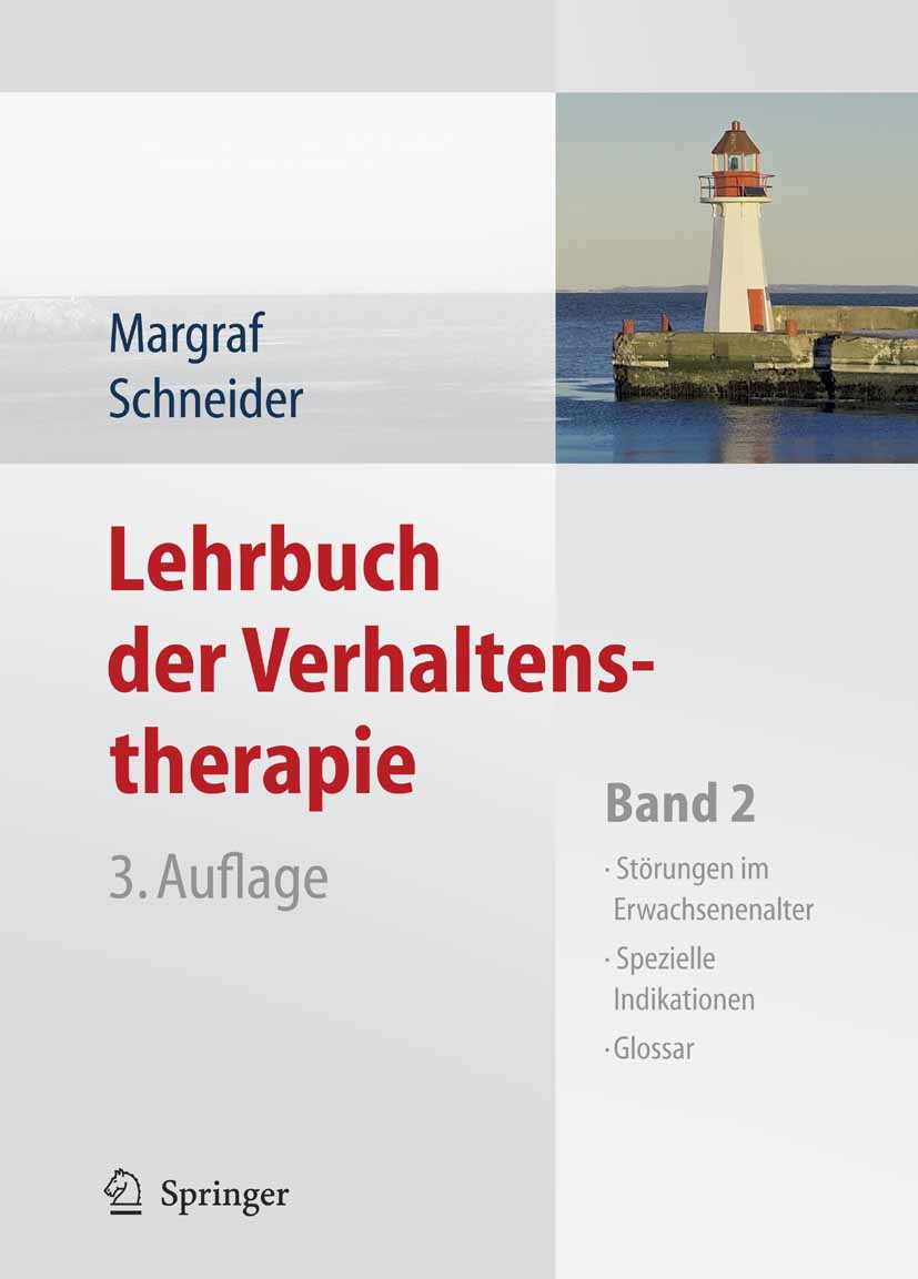 Cover Lehrbuch der Verhaltenstherapie