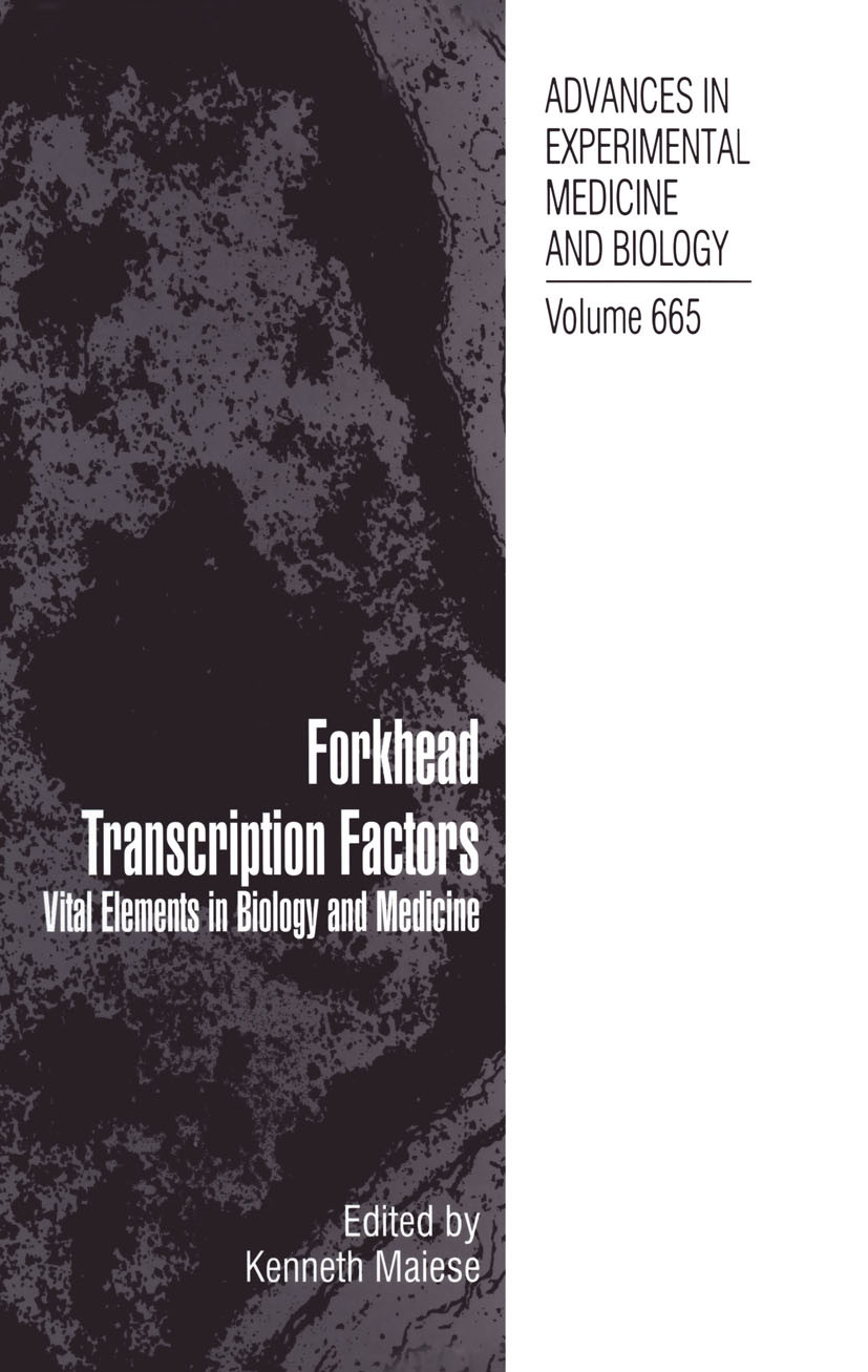 Cover Forkhead Transcription Factors