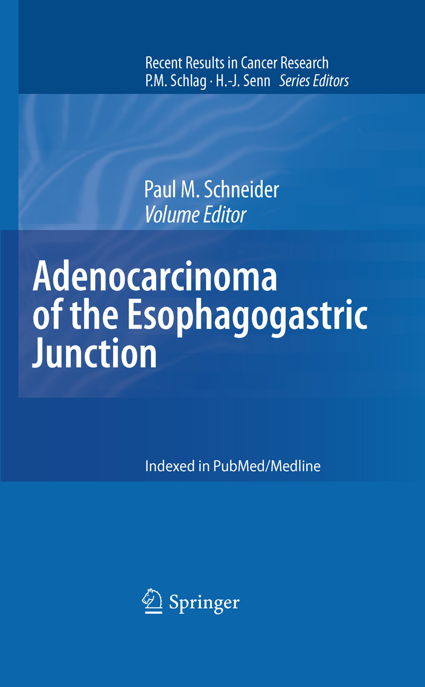 Cover Adenocarcinoma of the Esophagogastric Junction