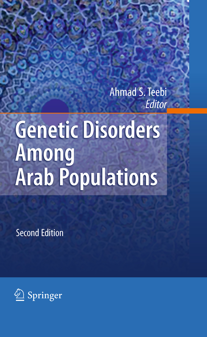 Cover Genetic Disorders Among Arab Populations
