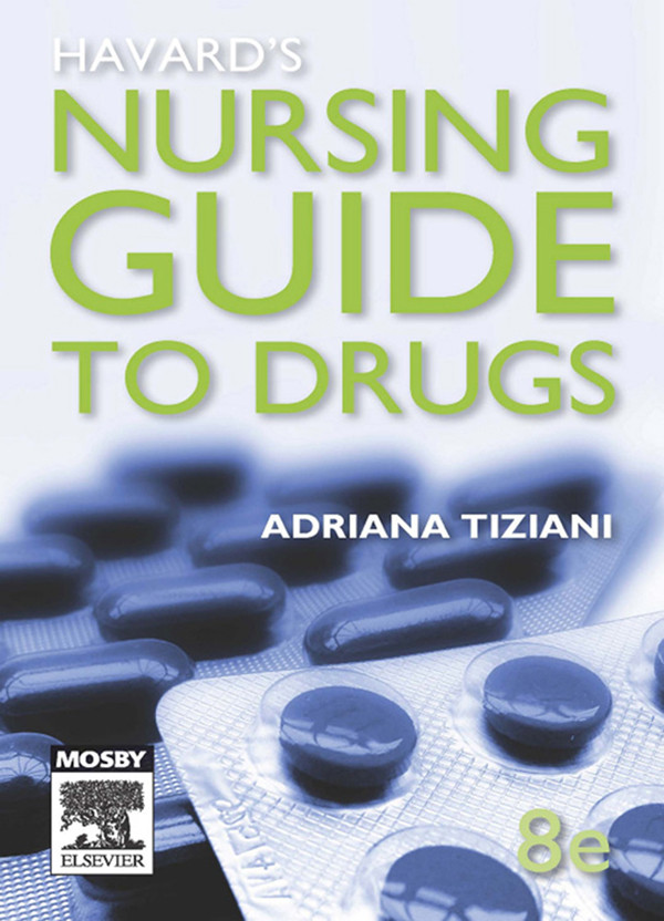 Cover Havard's Nursing Guide to Drugs