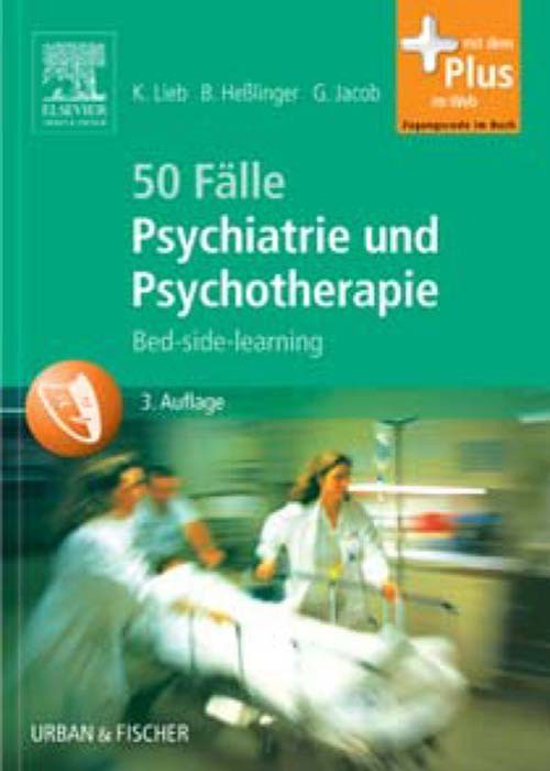 Cover 50 Fälle Psychiatrie und Psychotherapie