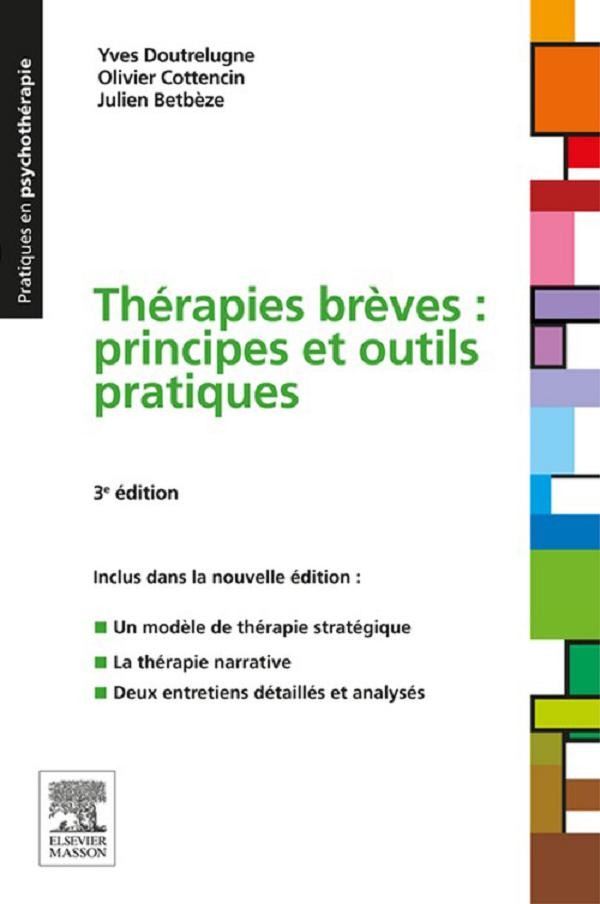 Cover Thérapies brèves : principes et outils pratiques