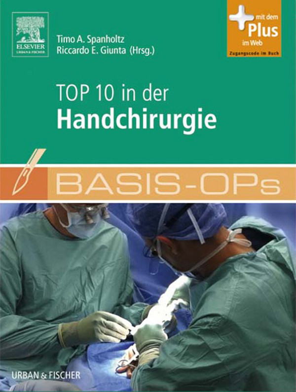 Cover Basis-OPs - Top 10 in der Handchirurgie