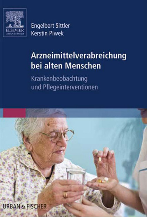 Cover Arzneimittelverabreichung bei alten Menschen