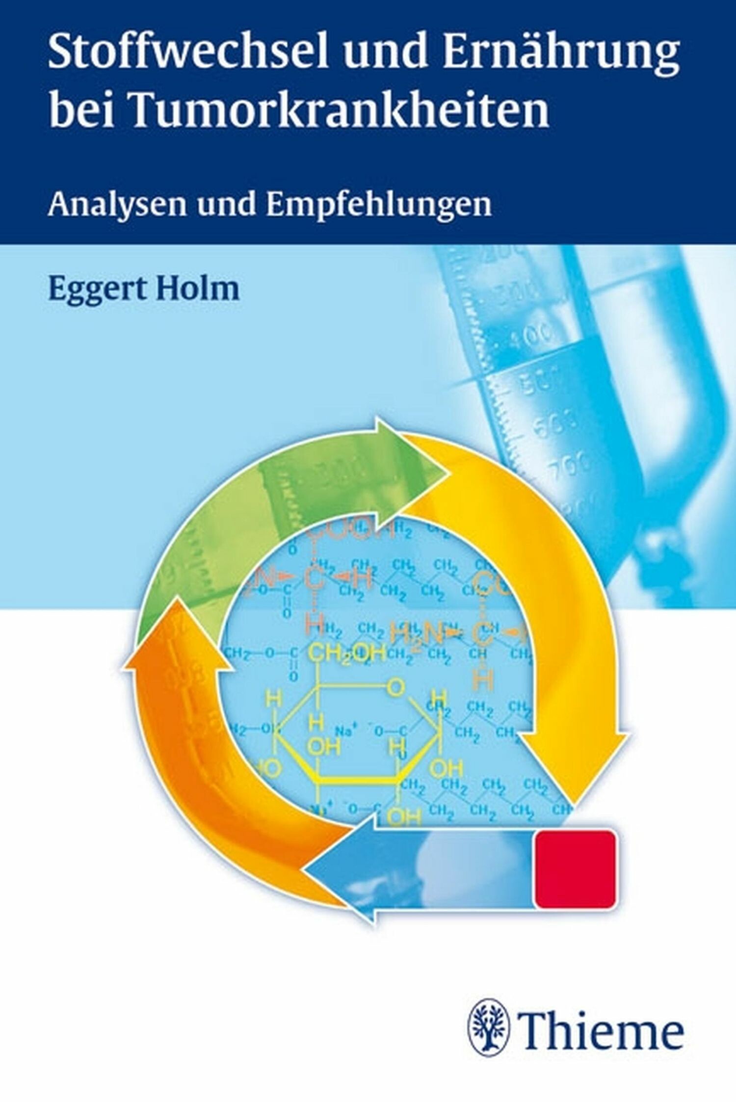 Cover Stoffwechsel und Ernährung bei Tumorkrankheiten