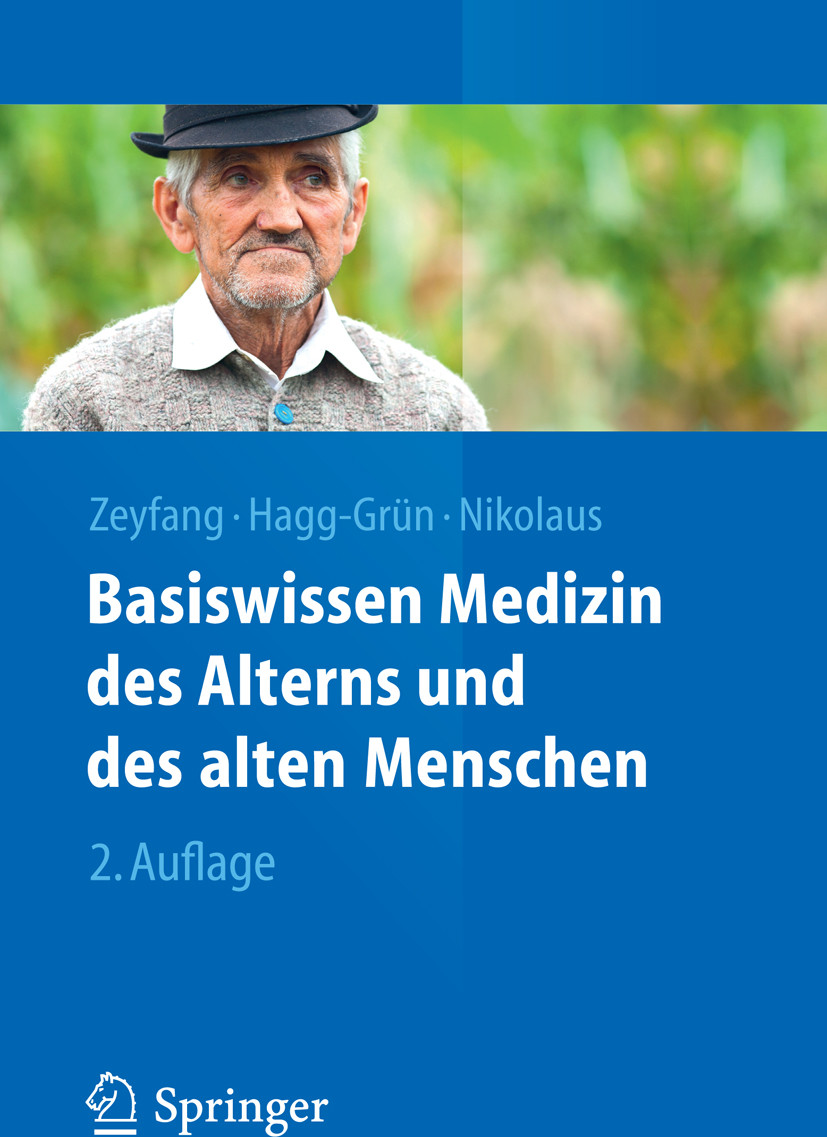 Cover Basiswissen Medizin des Alterns und des alten Menschen