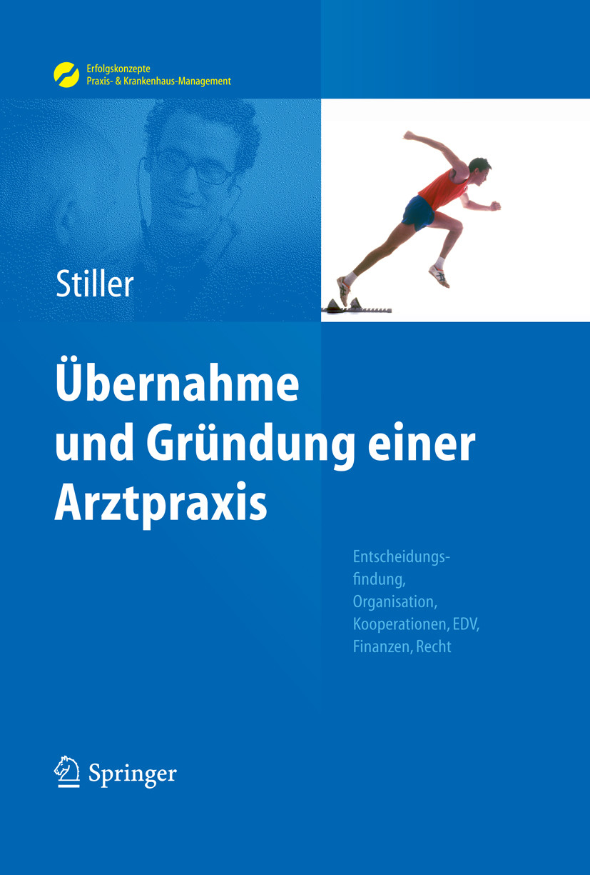 Cover Übernahme und Gründung einer Arztpraxis