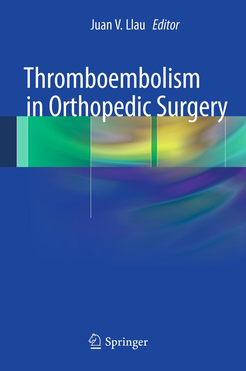 Cover Thromboembolism in Orthopedic Surgery