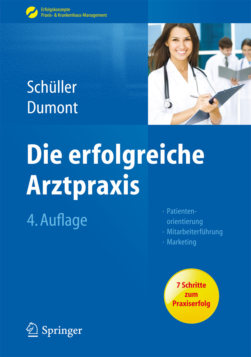 Cover Die erfolgreiche Arztpraxis