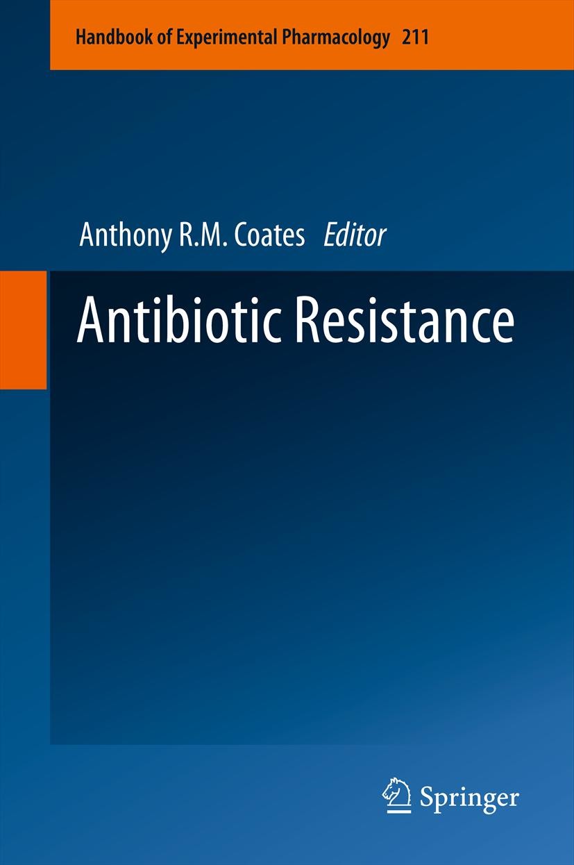 Cover Antibiotic Resistance