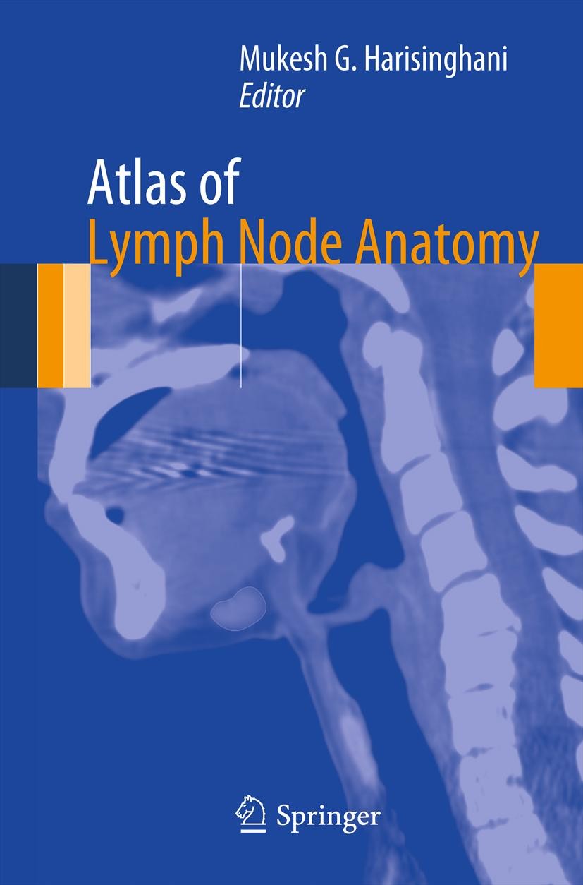 Cover Atlas of Lymph Node Anatomy