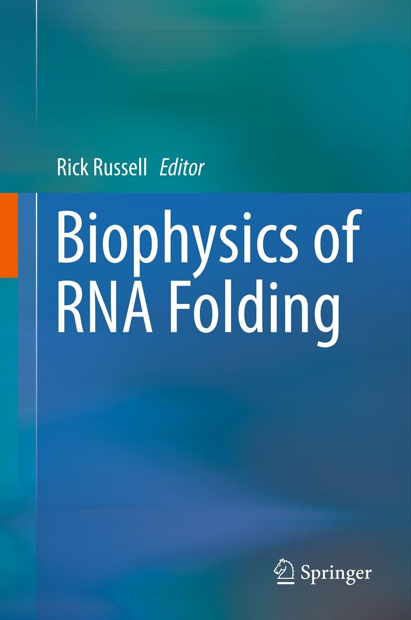 Cover Biophysics of RNA Folding
