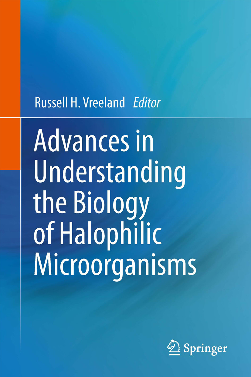 Cover Advances in Understanding the Biology of Halophilic Microorganisms