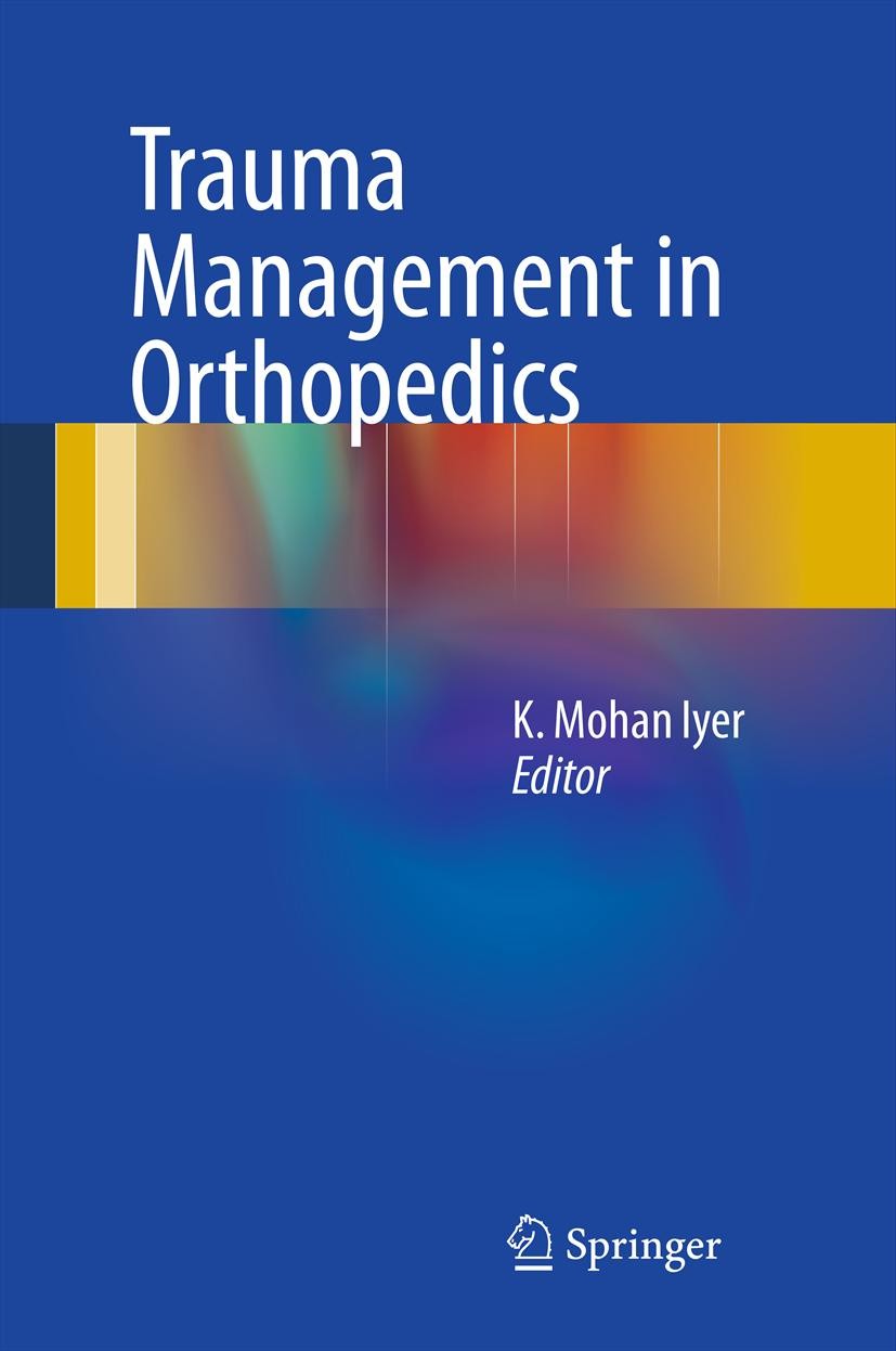 Cover Trauma Management in Orthopedics
