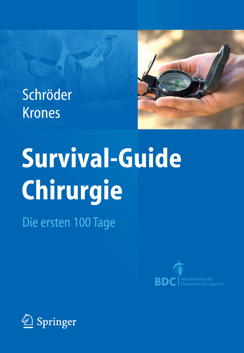 Cover Survival-Guide Chirurgie