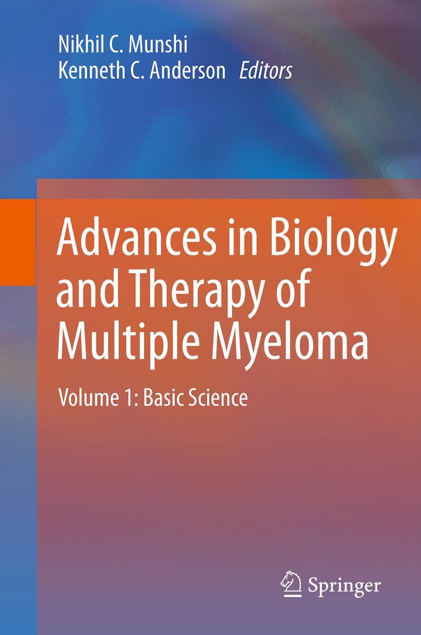 Cover Advances in Biology and Therapy of Multiple Myeloma