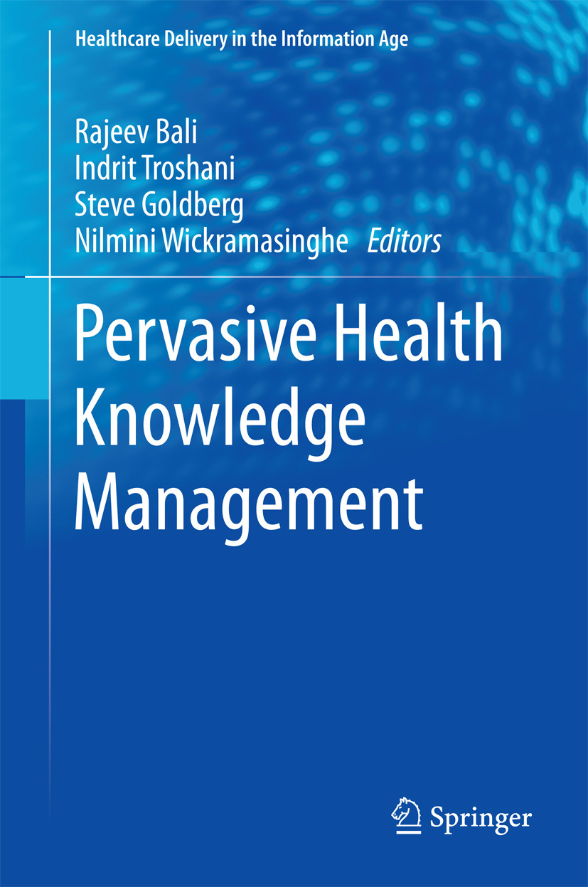 Cover Pervasive Health Knowledge Management