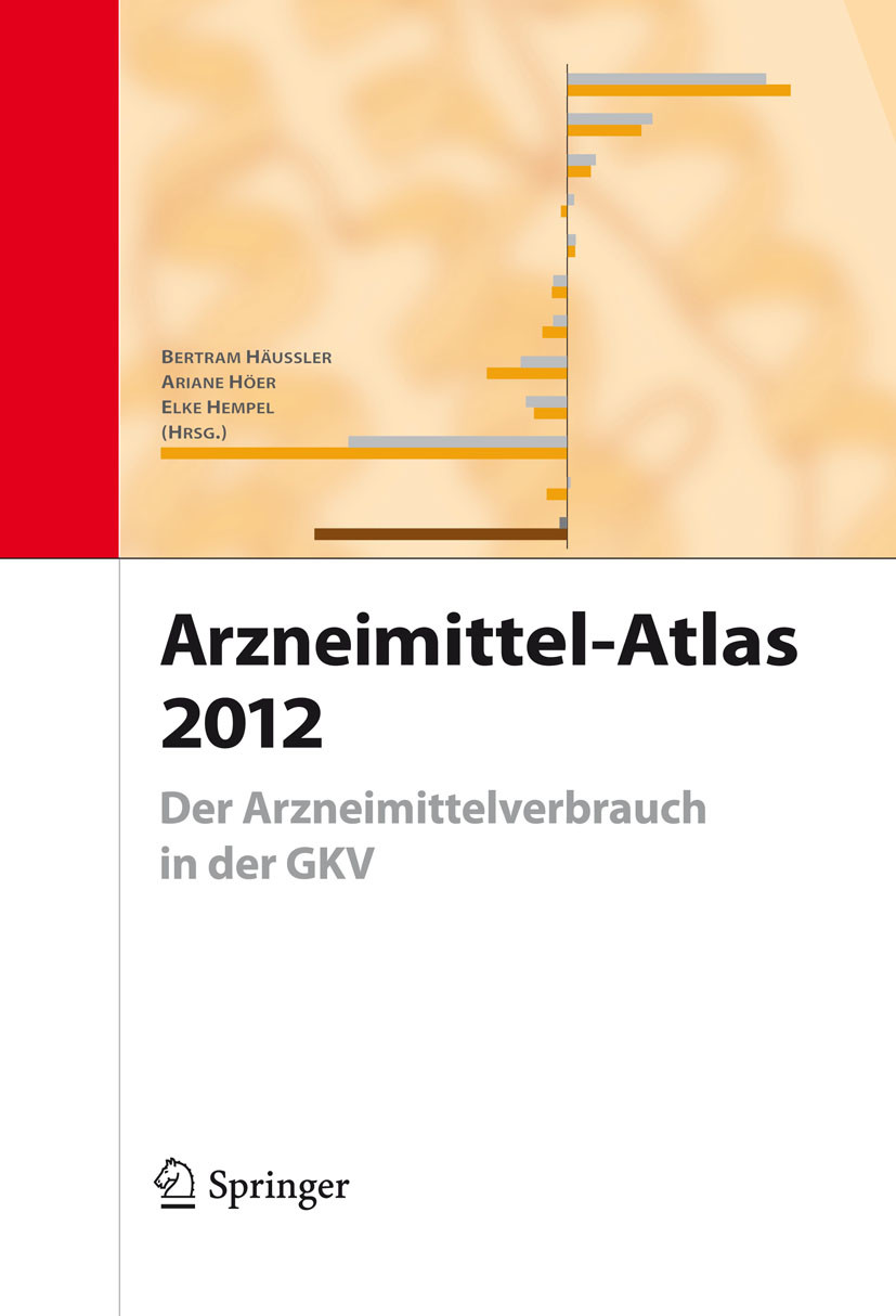 Cover Arzneimittel-Atlas 2012