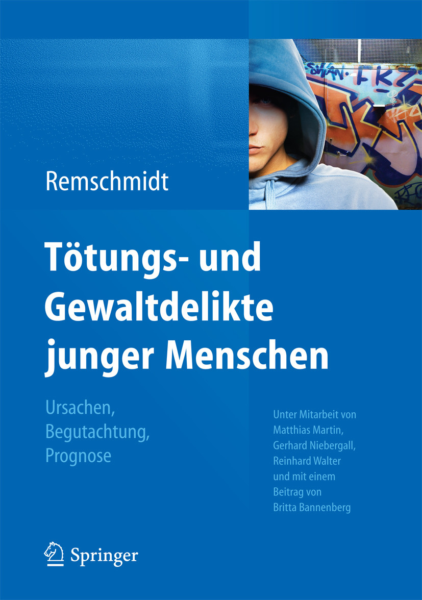 Cover Tötungs- und Gewaltdelikte junger Menschen