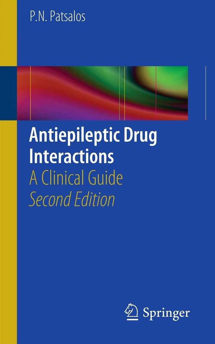 Cover Antiepileptic Drug Interactions