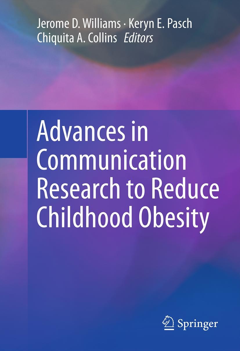 Cover Advances in Communication Research to Reduce Childhood Obesity