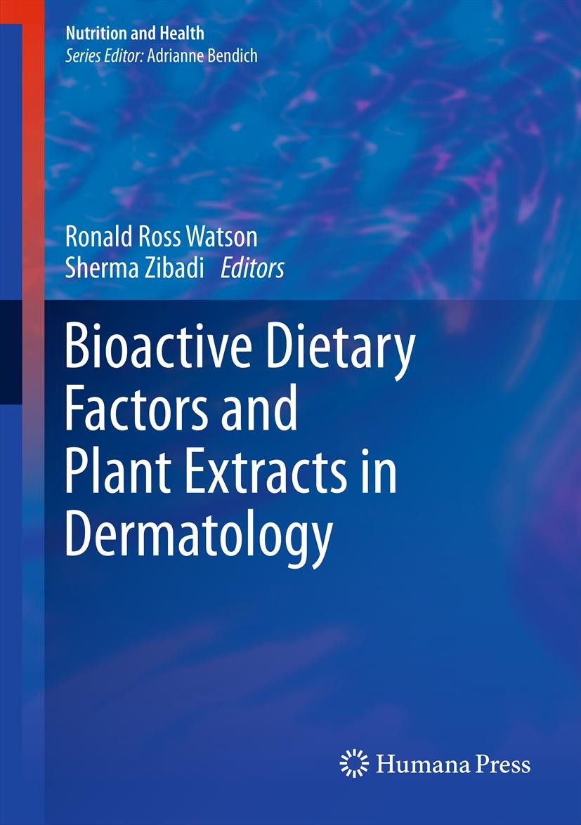 Cover Bioactive Dietary Factors and Plant Extracts in Dermatology