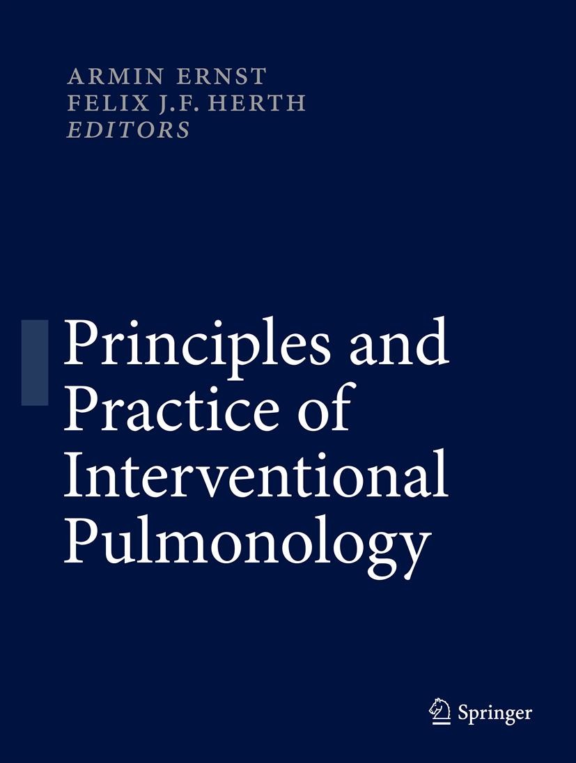 Cover Principles and Practice of Interventional Pulmonology