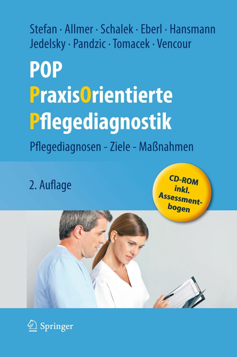 Cover POP - PraxisOrientierte Pflegediagnostik