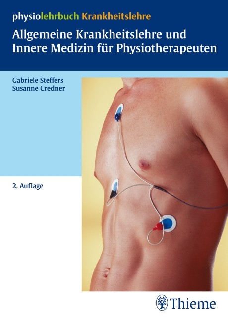 Cover Allgemeine Krankheitslehre und Innere Medizin für Physiotherapeuten