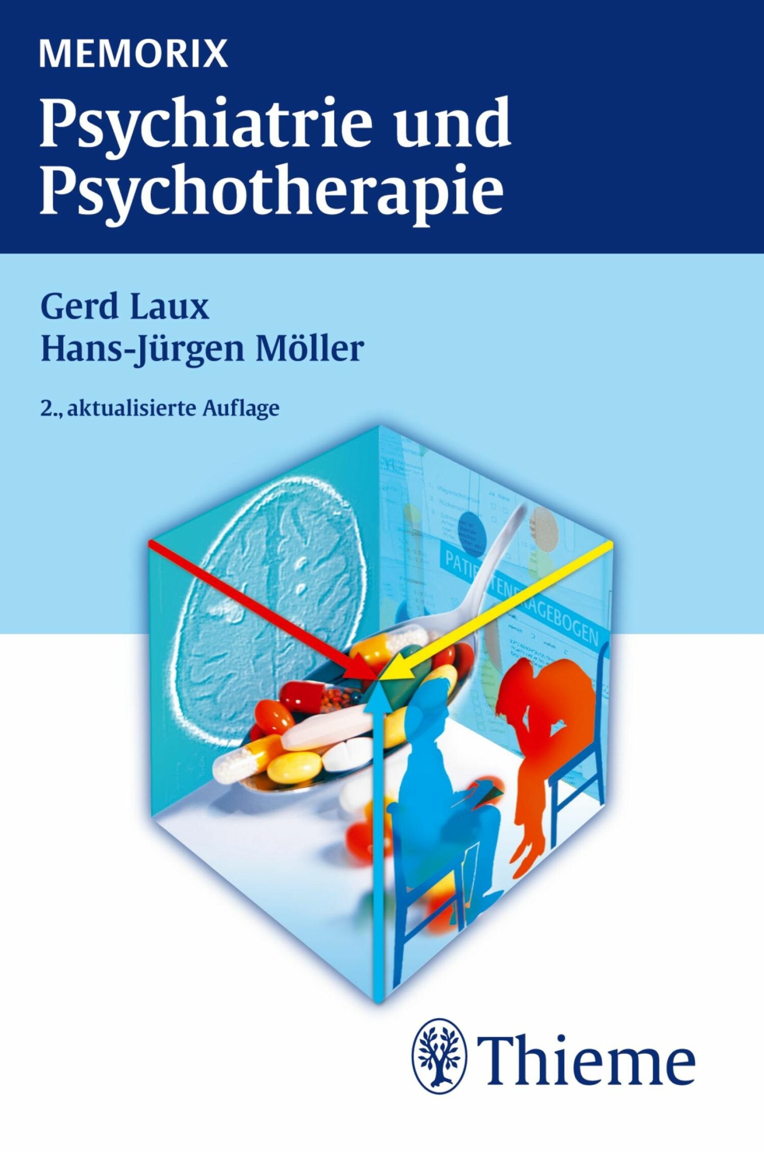 Memorix Psychiatrie Und Psychotherapie - E-Book - Frohberg