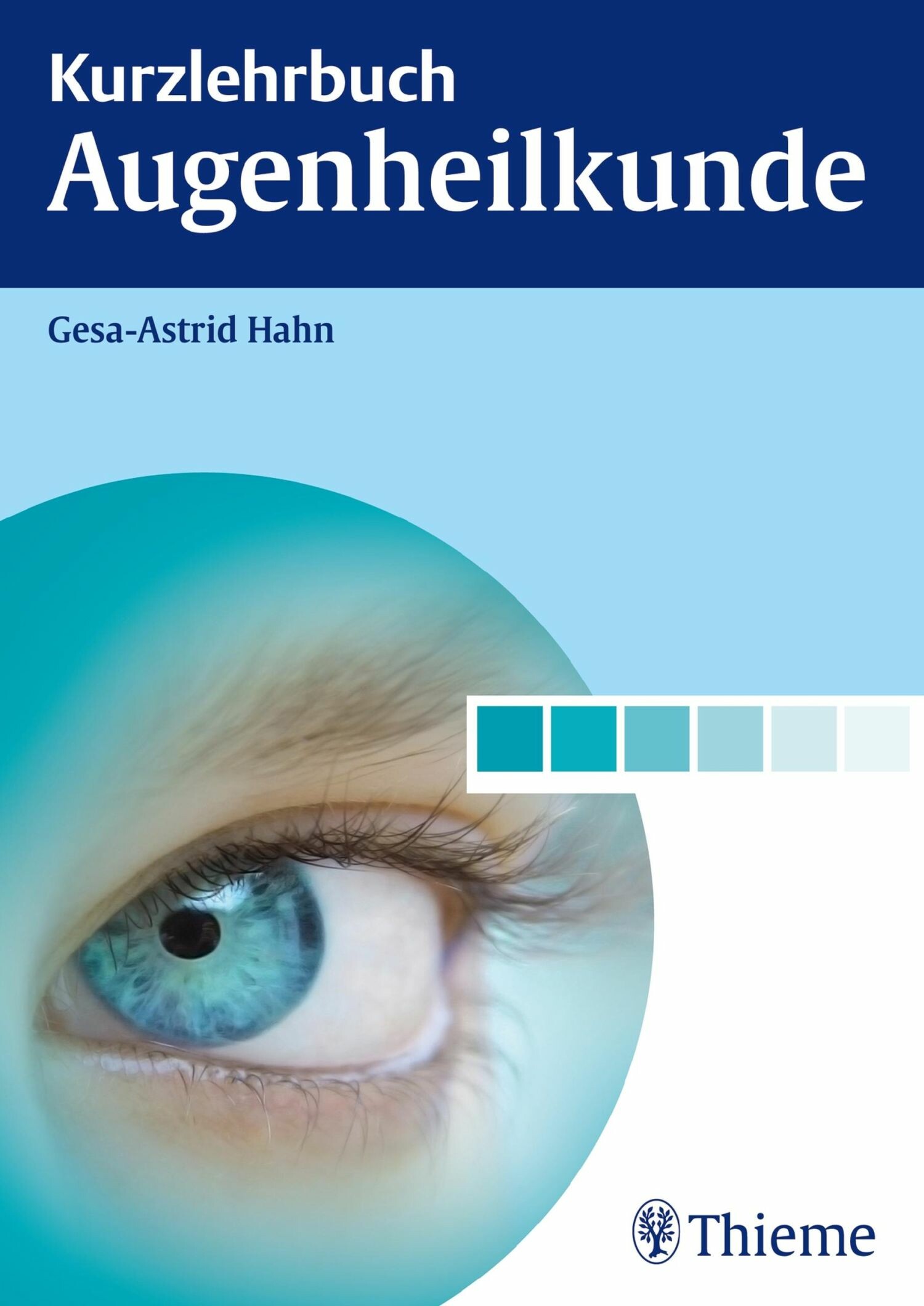 Kurzlehrbuch Augenheilkunde - E-Book - Frohberg