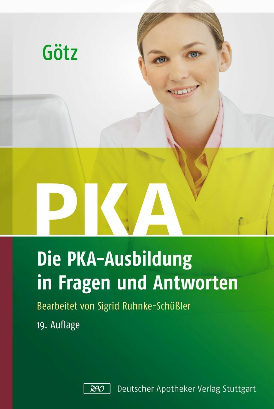 Cover Die PKA-Ausbildung in Fragen und Antworten