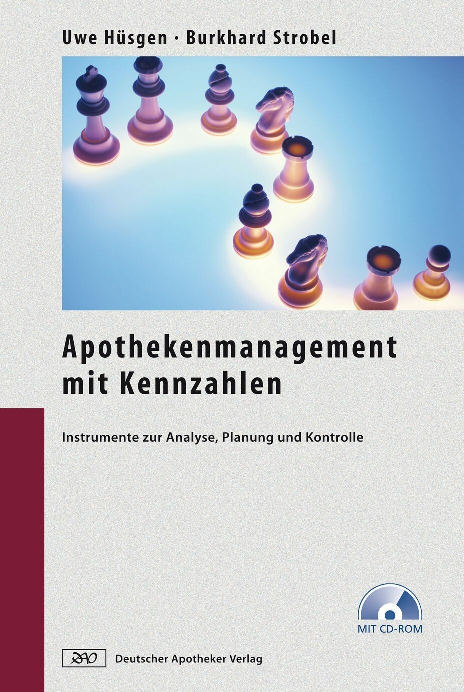 Cover Apothekenmanagement mit Kennzahlen