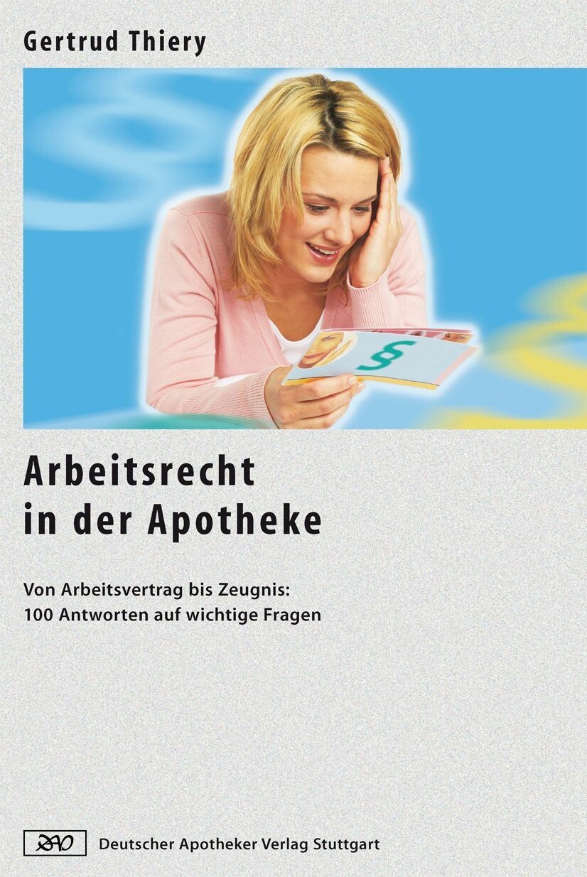 Cover Arbeitsrecht in der Apotheke