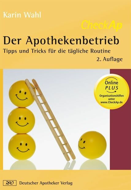 Cover CheckAp  Der Apothekenbetrieb