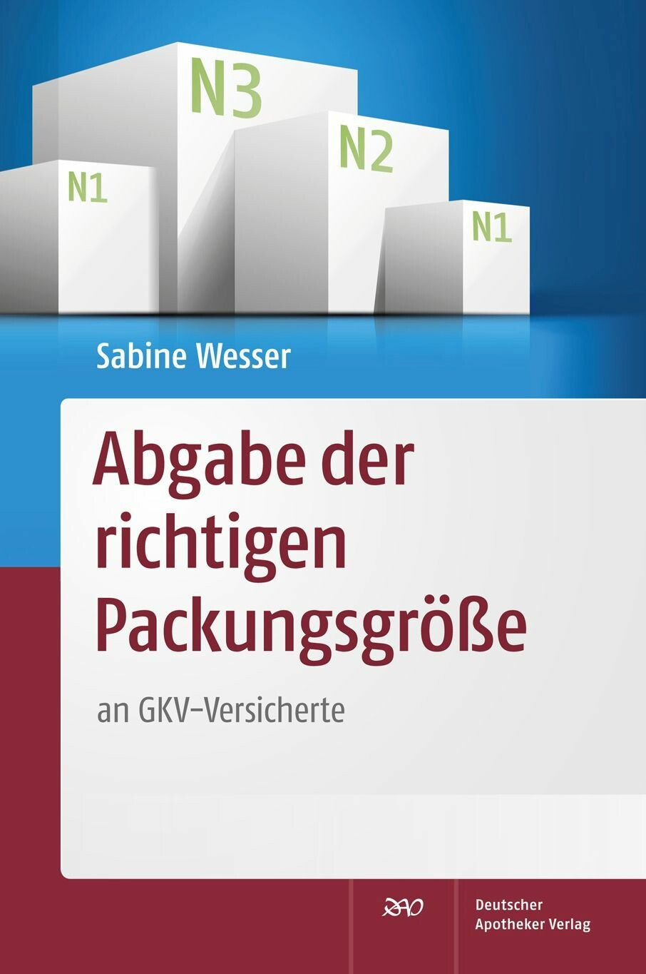 Cover Abgabe der richtigen Packungsgröße