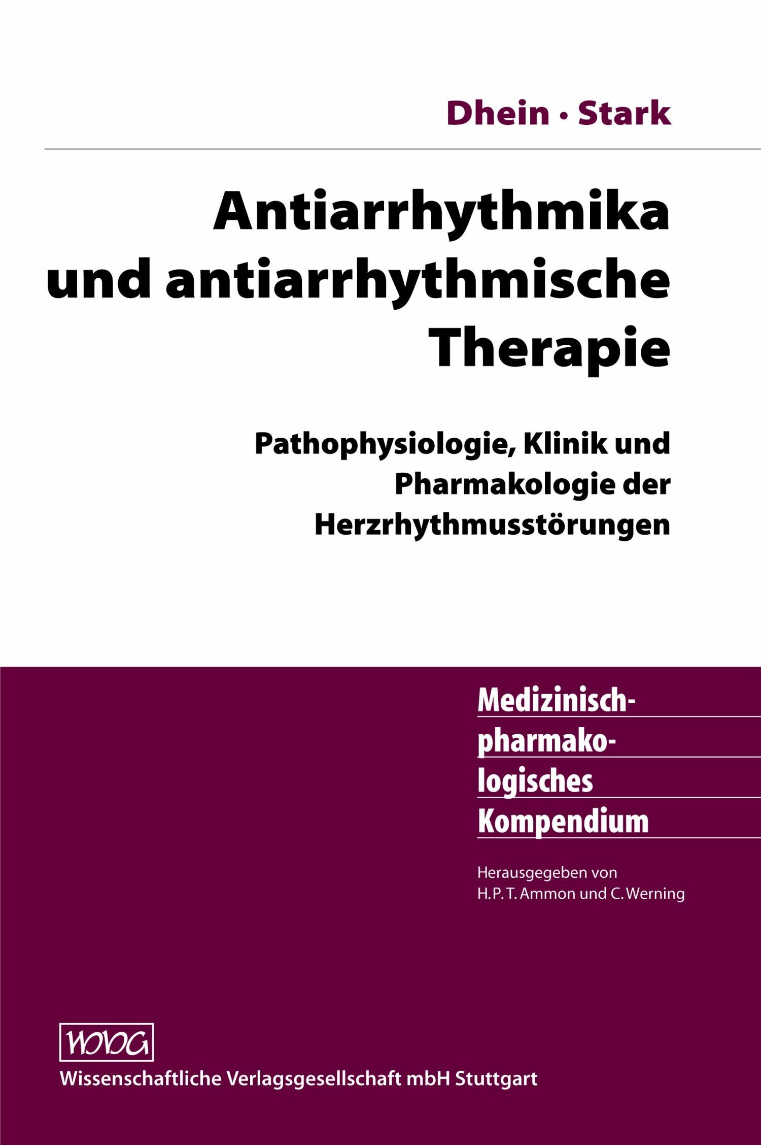 Cover Antiarrhythmika und antiarrhythmische Therapie